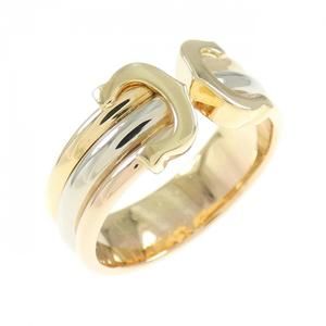 CARTIER Yellow Gold 2C Ring